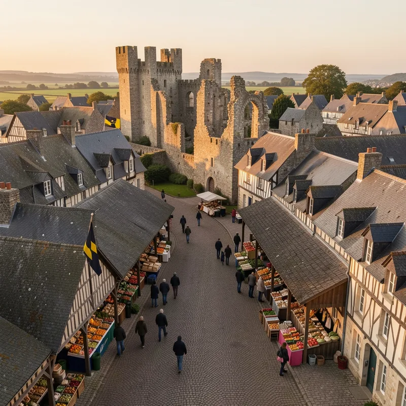 Derval : à la découverte d'un bourg breton du Pays de la Mée