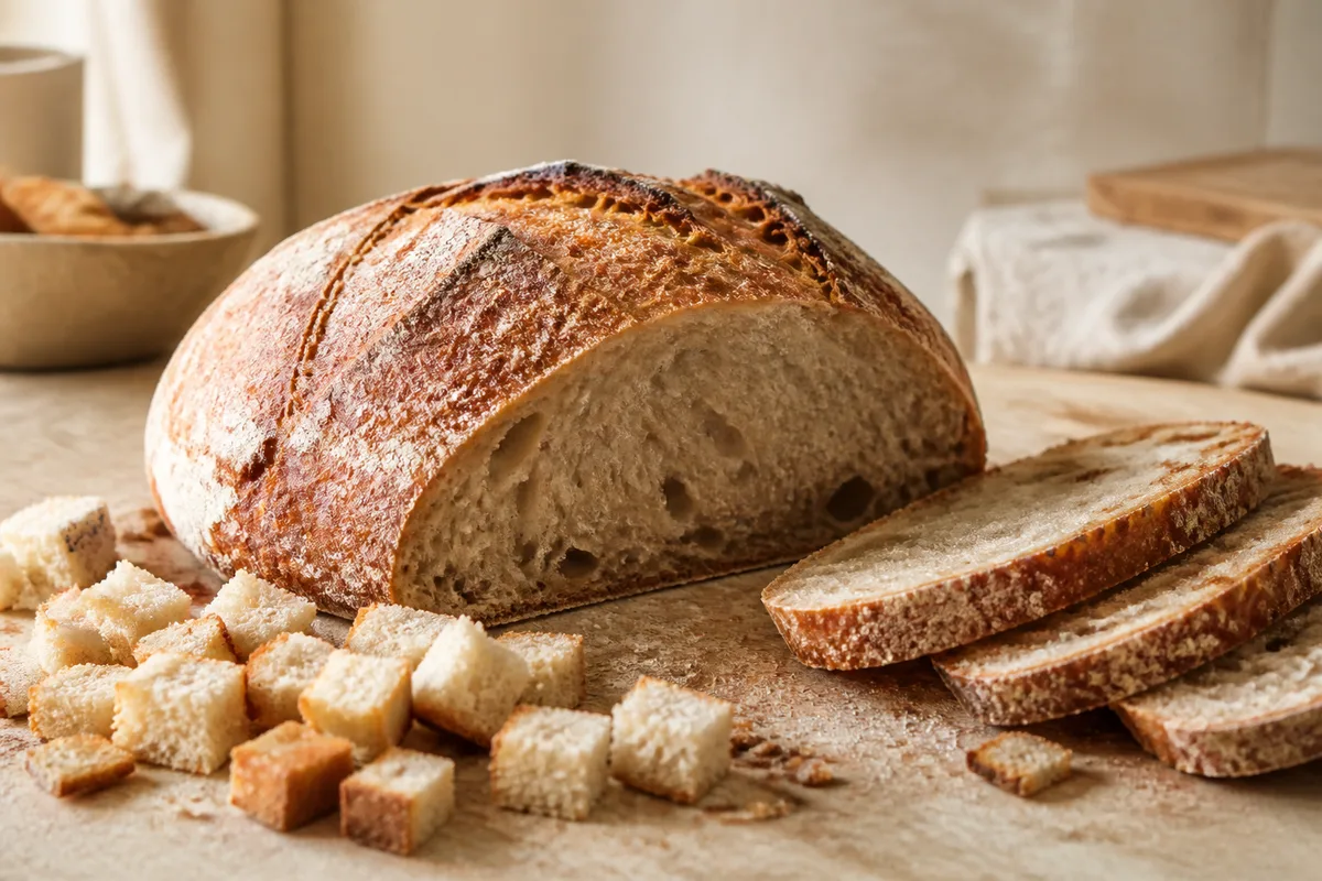 Que faire avec du pain rassis : 6 recettes anti-gaspi