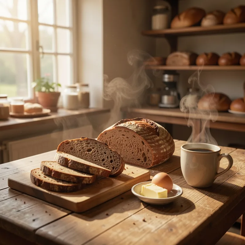 Quel pain manger le matin ? Le choix d'un boulanger