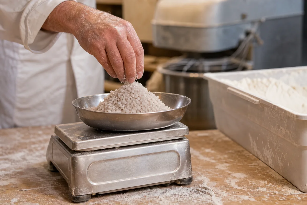 Teneur en sel du pain : les vrais chiffres du fournil